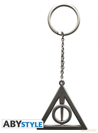 HARRY POTTER Keychain 3D Deathly Hallows