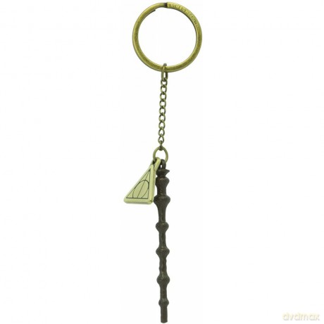HARRY POTTER Keychain 3D Elder Wand
