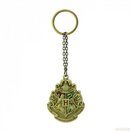 HARRY POTTER Keychain 3D Hogwarts' Crest