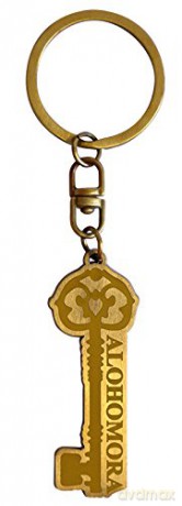 HARRY POTTER Keychain Alohomora