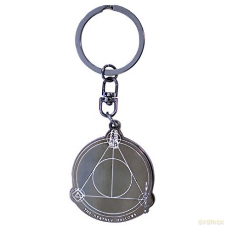 HARRY POTTER Keychain Deathly Hallows