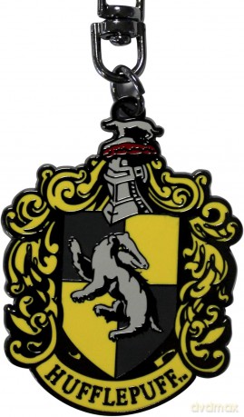 HARRY POTTER Keychain Hufflepuff