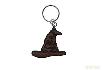 HARRY POTTER Keychain PVC Sorting Hat