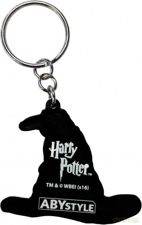 HARRY POTTER Keychain PVC Sorting Hat