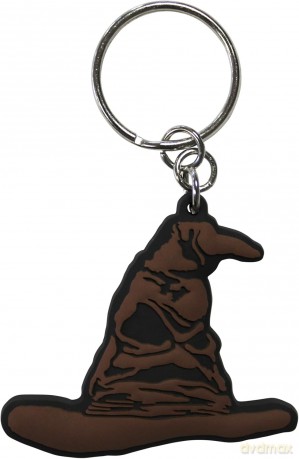 HARRY POTTER Keychain PVC Sorting Hat