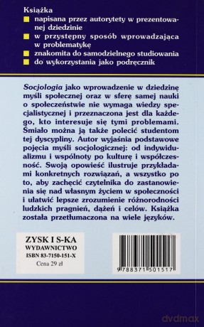Socjologia - Zygmunt Bauman [KSIĄŻKA]