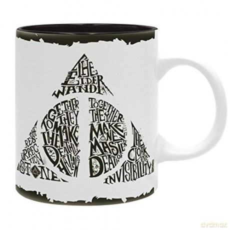 HARRY POTTER Kubek 320 ml Deathly Hallows subli