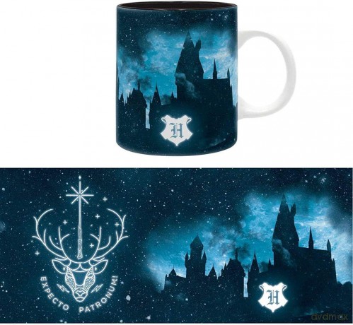 HARRY POTTER Kubek 320 ml Expecto Patronum subli