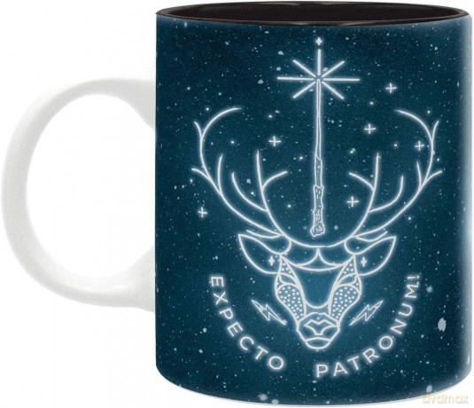 HARRY POTTER Kubek 320 ml Expecto Patronum subli