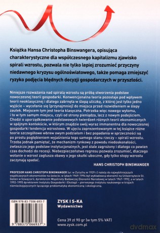 Spirala wzrostu - Binswanger Hans [KSIĄŻKA]