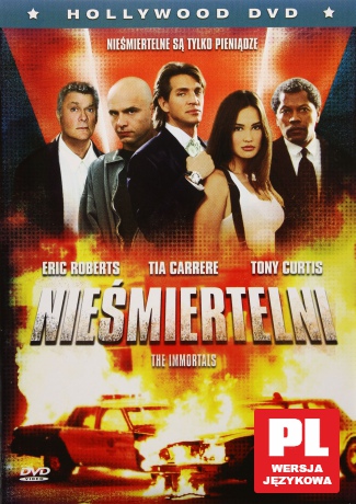 Nieśmiertelni (1995) [DVD]