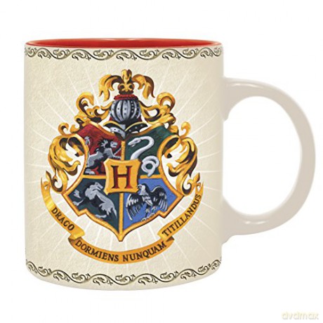 HARRY POTTER Kubek 320 ml Hogwarts 4 Houses box