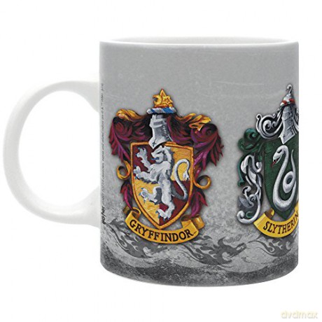 HARRY POTTER Kubek 320 ml The 4 Houses subli With box