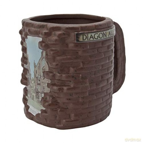 HARRY POTTER Kubek 3D Diagon Alley