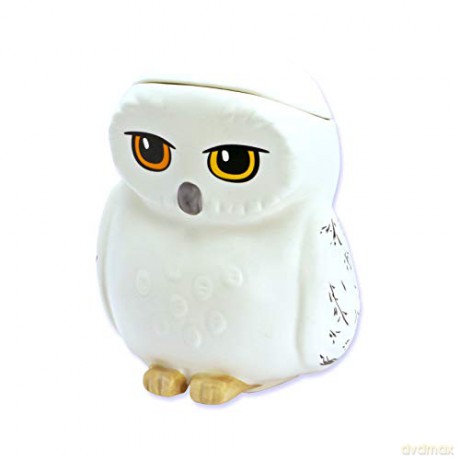 HARRY POTTER Kubek 3D Hedwig