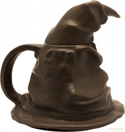 HARRY POTTER Kubek 3D Sorting Hat