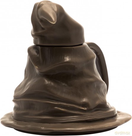 HARRY POTTER Kubek 3D Sorting Hat