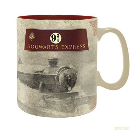 HARRY POTTER Kubek 460 ml Hogwarts express box