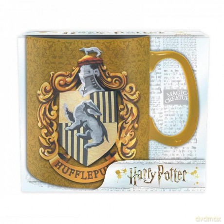 HARRY POTTER Kubek 460 ml Hufflepuff box