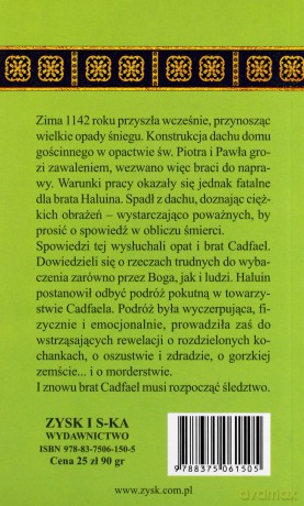 Spowiedź brata Haluina - Ellis Peters [KSIĄŻKA]
