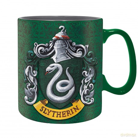 HARRY POTTER Kubek 460 ml Slytherin box
