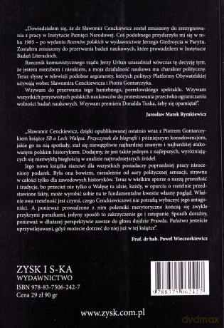 Sprawa Lecha Wałęsy - Sławomir Cenckiewicz [KSIĄŻKA]
