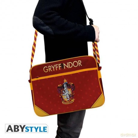 HARRY POTTER Messenger bag full print Gryffindor Vinyl