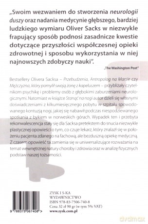 Stanąć na nogi - Oliver Sacks [KSIĄŻKA]