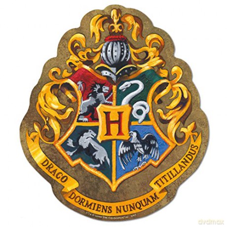 HARRY POTTER Podkładka pod mysz Hogwarts in shape