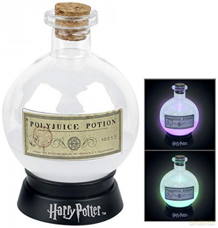 HARRY POTTER Polyjuice Potion lamp 13 cm