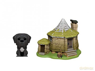 HARRY POTTER POP Town: Hagrid's Hut w/ Fang