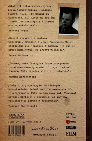 Stanisław Bareja. Król krzywego zwierciadła - Maciej Replewicz [KSIĄŻKA]