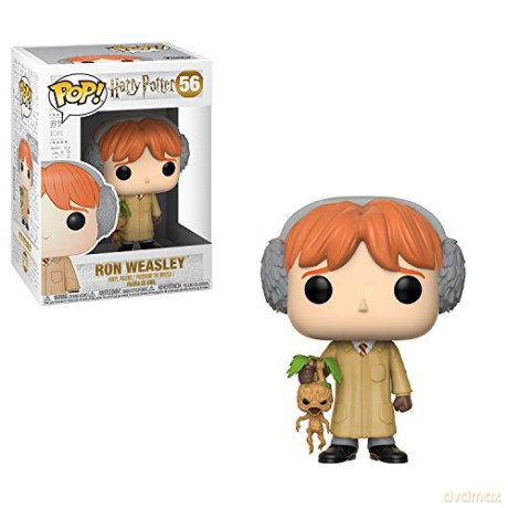 HARRY POTTER POP Vinyl 56 Ron Herbology