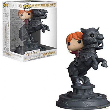 HARRY POTTER POP Vinyl Ron Riding Knight