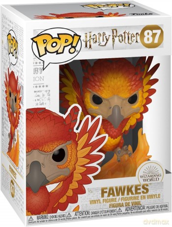 HARRY POTTER POP Vinyl: Fawkes