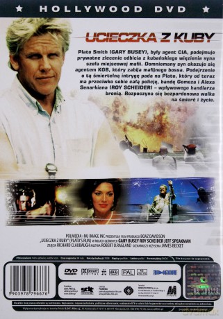 Ucieczka z Kuby [DVD]