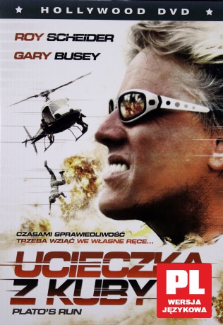 Ucieczka z Kuby [DVD]