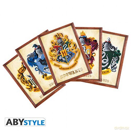 Pocztówki AbyStyle Harry Potter 5 szt.