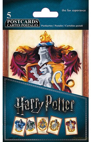 Pocztówki AbyStyle Harry Potter 5 szt.