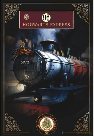 HARRY POTTER Poster ? Hogwarts Express ? (91.51x61)