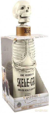 Butelka Warner Bros Harry Potter czaszka 300 ml