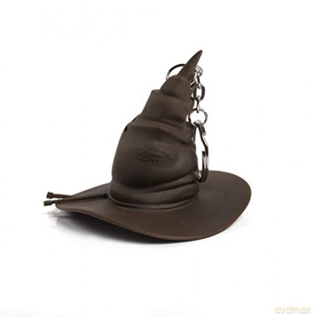 HARRY POTTER Sorting Hat keychain with sound 3D 6 cm