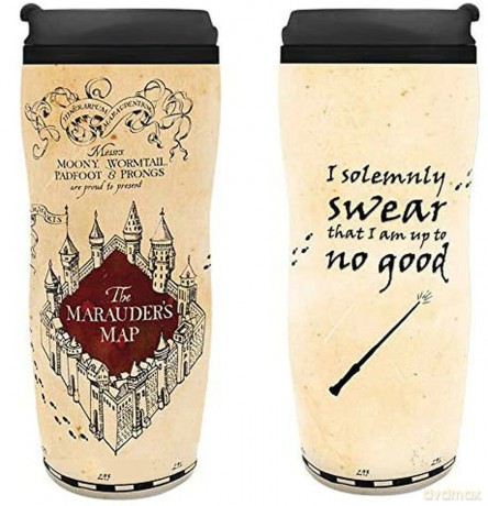 HARRY POTTER Travel mug Marauder's Map