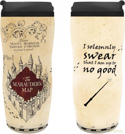 HARRY POTTER Travel mug Marauder's Map