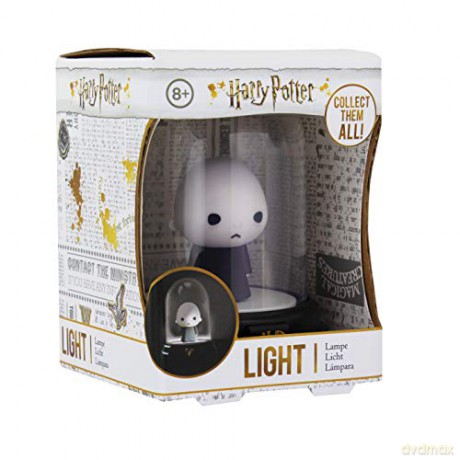 HARRY POTTER Voldemort Mini Bell Jar Light