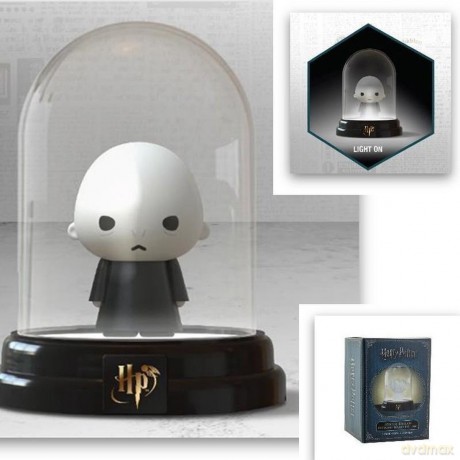 HARRY POTTER Voldemort Mini Bell Jar Light
