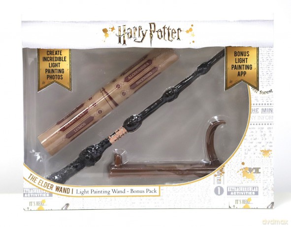 HARRY POTTER Wizarding Master's Light Painting Wand Special spell