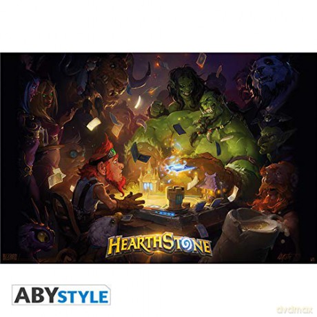 HEARTHSTONE Key Art Poster (91.5x61)