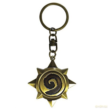 HEARTHSTONE Keychain 3D Rosace