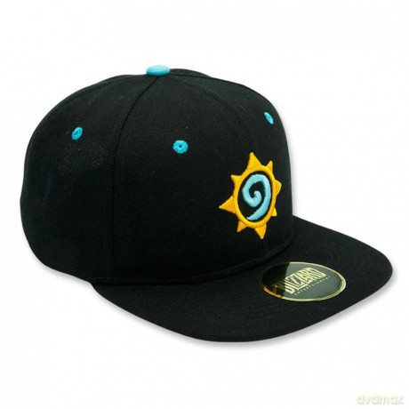 HEARTHSTONE Snapback Cap Black Rosette